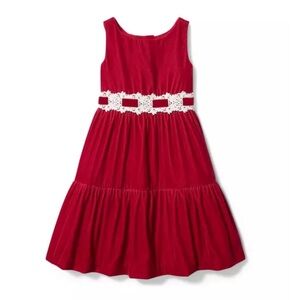 Janie & Jack Velvet Dress